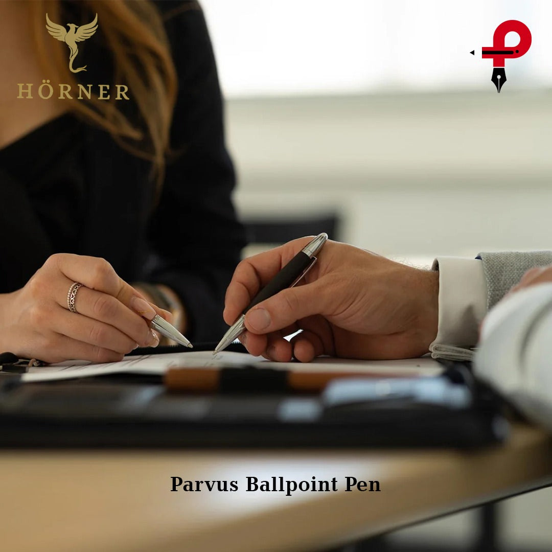 Horner | Parvus | Ballpoint Pen | Ebony-wooden