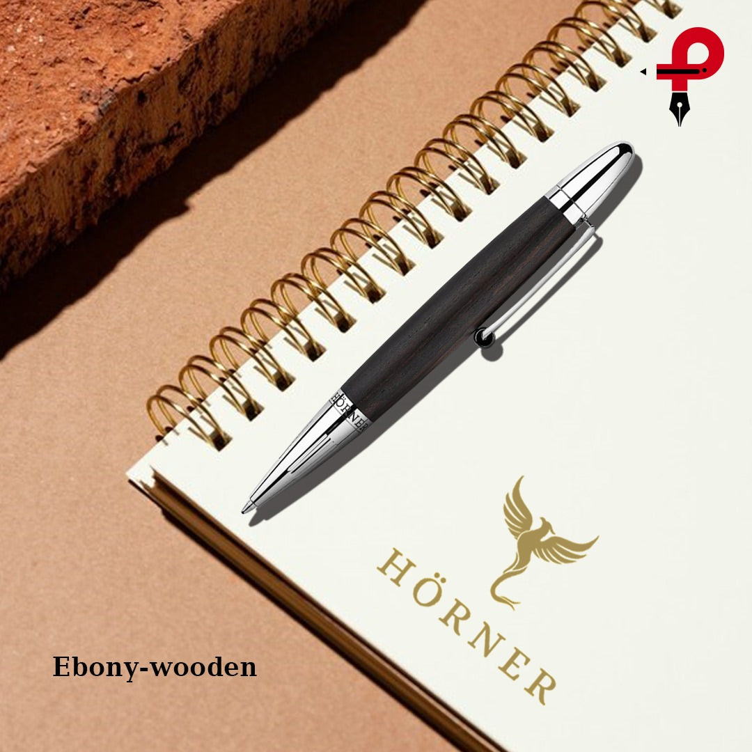 Horner | Parvus | Ballpoint Pen | Ebony-wooden