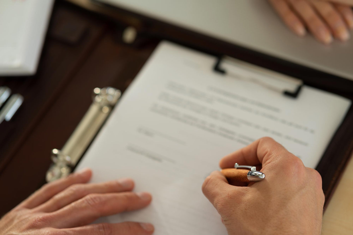 Horner | Parvus | Ballpoint Pen | Rosewood - penpencilink