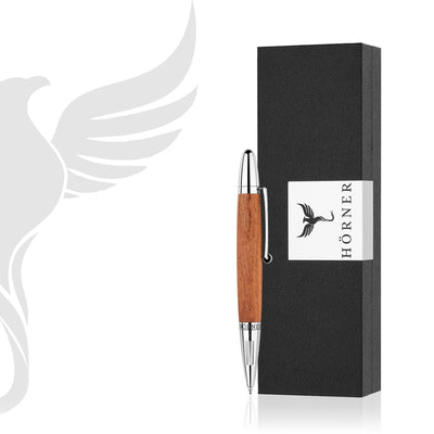 Horner | Parvus | Ballpoint Pen | Rosewood - penpencilink