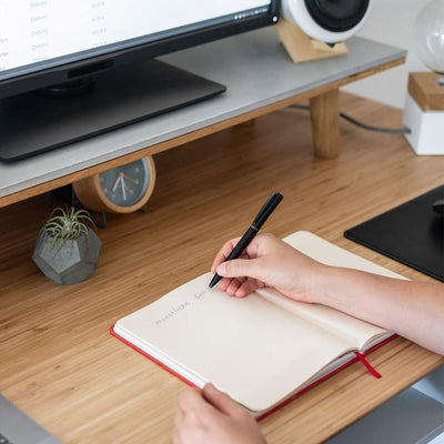 Horner | Silva | Ballpoint Pen | Matte Black - penpencilink