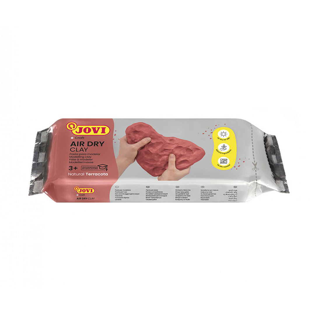 Jovi | Air Hardening Bar | 500 Gram | Terra