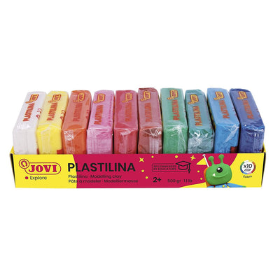 Jovi | Modelling Clay | 10 Colours 50gram