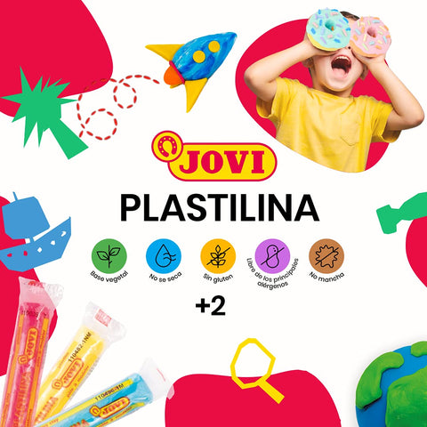 Jovi | Modelling Clay | 10 Colours 50gram