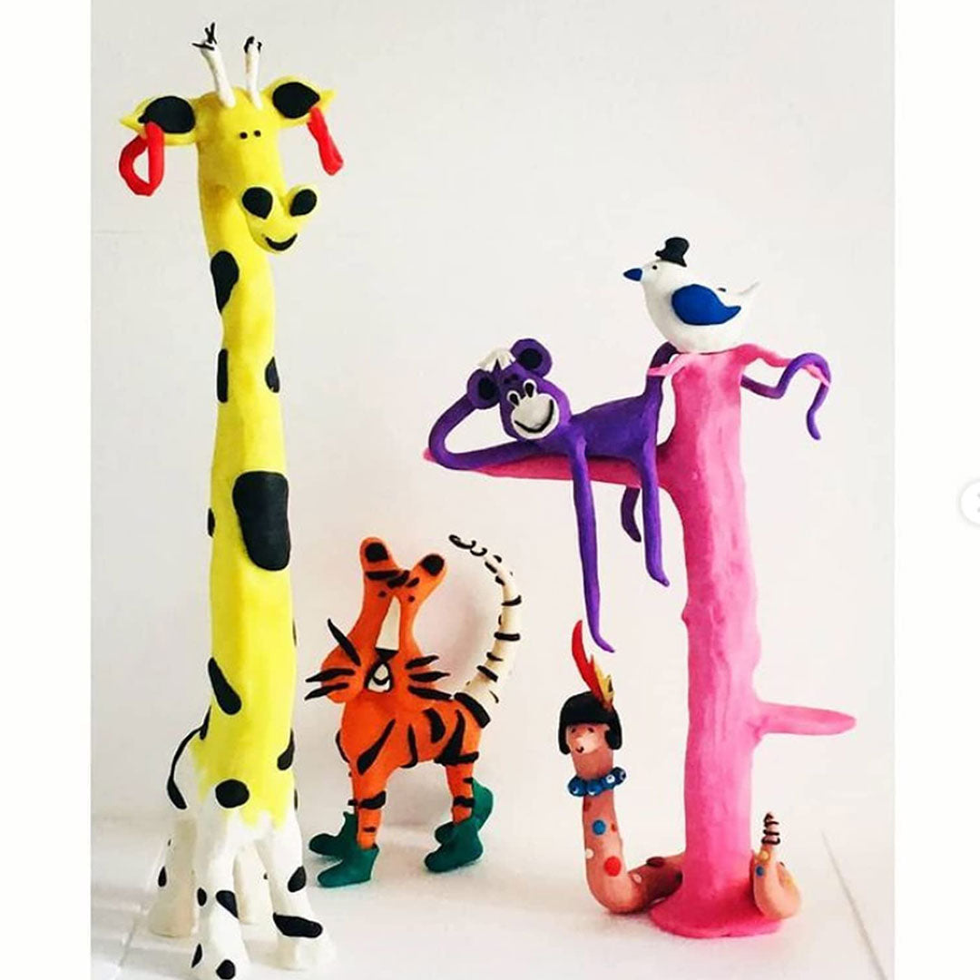 Jovi | Modelling Clay | 6 Pastel & 6 Basic Colours Sticks