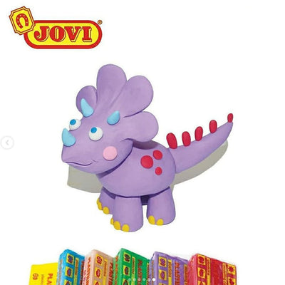 Jovi | Modelling Clay | 6 Pastel & 6 Basic Colours Sticks