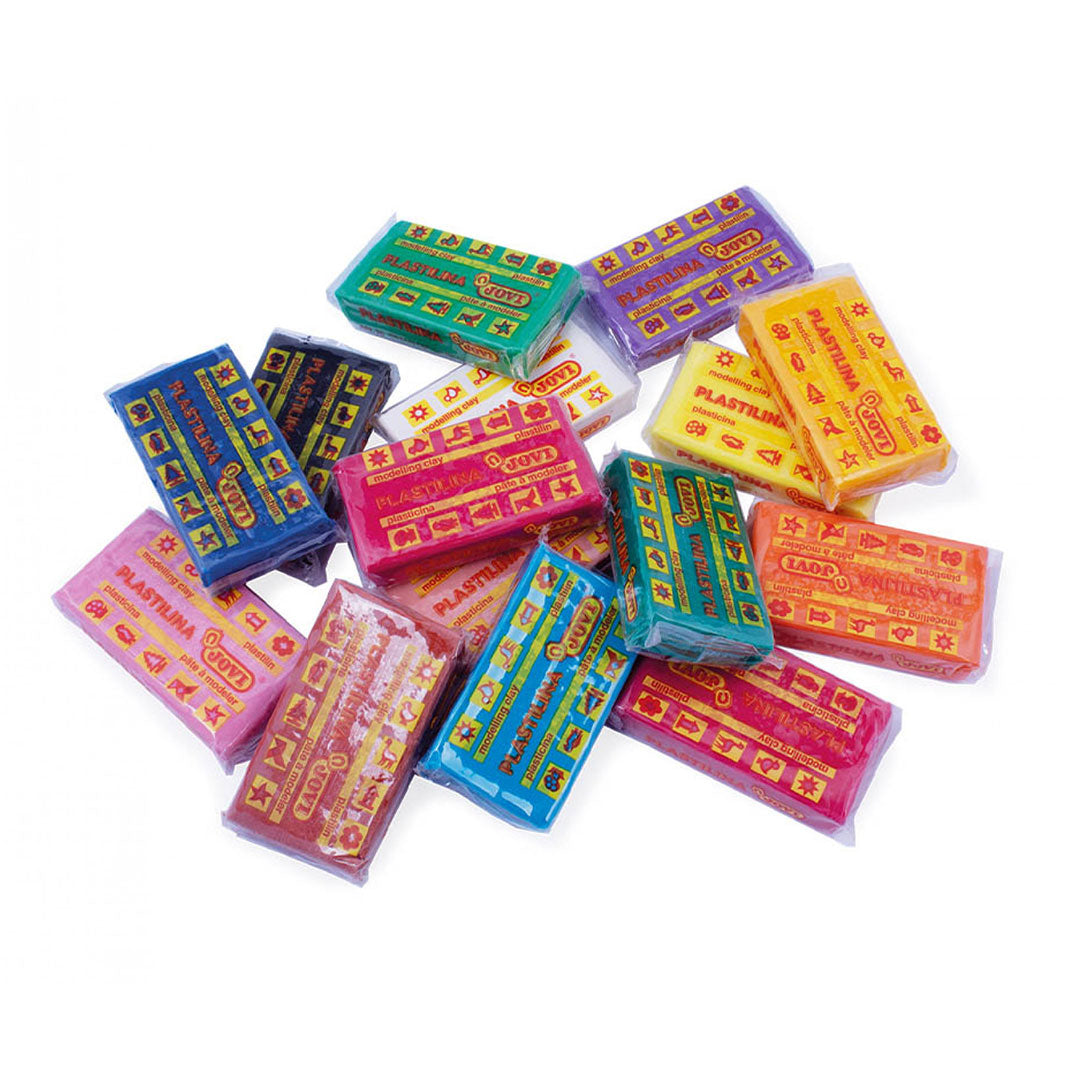 Jovi | Modeling Clay | 30 Bars Of 50gm | Multi Colors