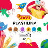 Jovi | Modelling Clay | 6 Bar Of 50g | Nature Colours