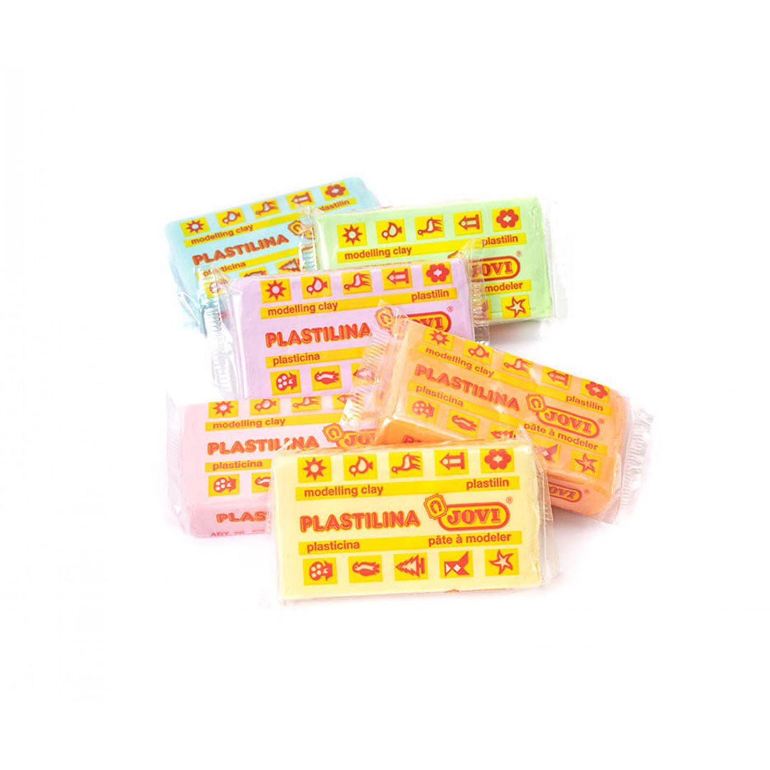 Jovi | Plastilina Pastel Clay | 50g 6 Pcs