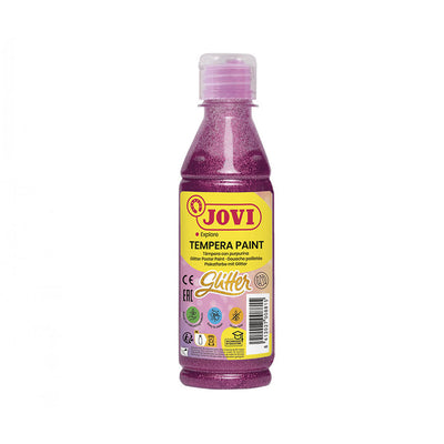 Jovi | Poster Paint | Liquid 250ml Glitter | Pink