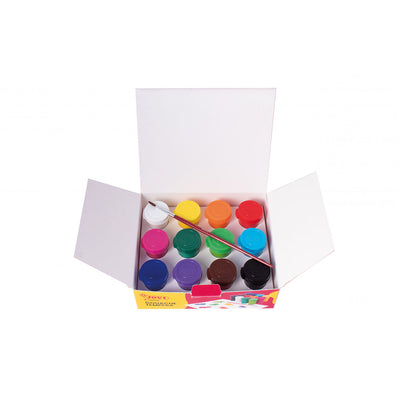 Jovi | Poster Paint Box | 12 Jars 15ml + Brush