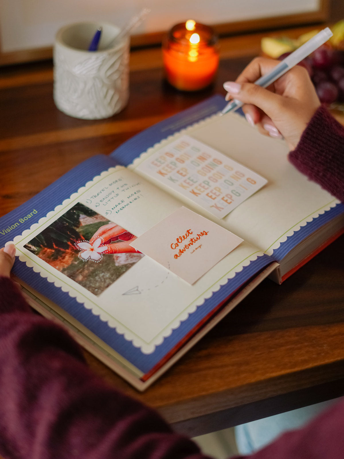 7mm Between the Lines | Annual Undated Planner | Write Your Own Story