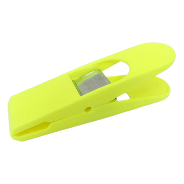 Laurel | Bright Yellow | Multi Clip Big Peg | Light Spring Clips | 33x