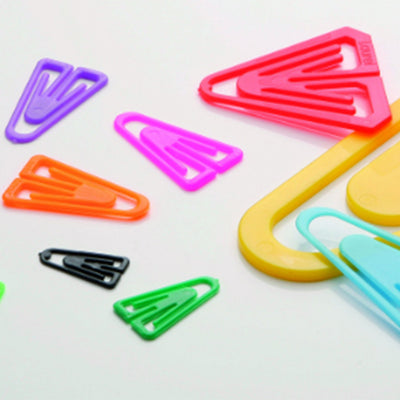 Laurel | Inventor | Plastic Paper Clip | 21mm, 25mm, 35mm, 60mm | Tin