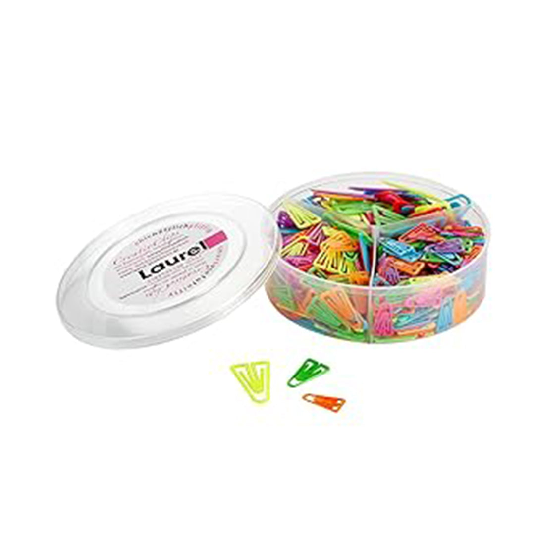 Laurel | Plastic Clip Trio | 21mm, 25mm, 35mm | Tin