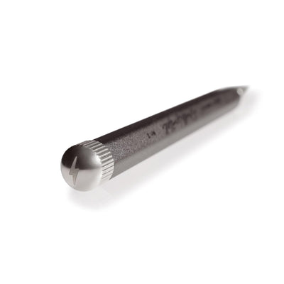 LEUCHTTURM1917 0.7mm Mechanical Clutch Pencil | Graphite HB Lead | Drehgriffel No. 2 | Black | Twist Mechanism - penpencilink