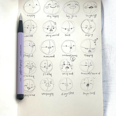 LEUCHTTURM1917 0.7mm Mechanical Clutch Pencil | Graphite HB Lead | Drehgriffel No. 2 | Lilac | Twist Mechanism - penpencilink