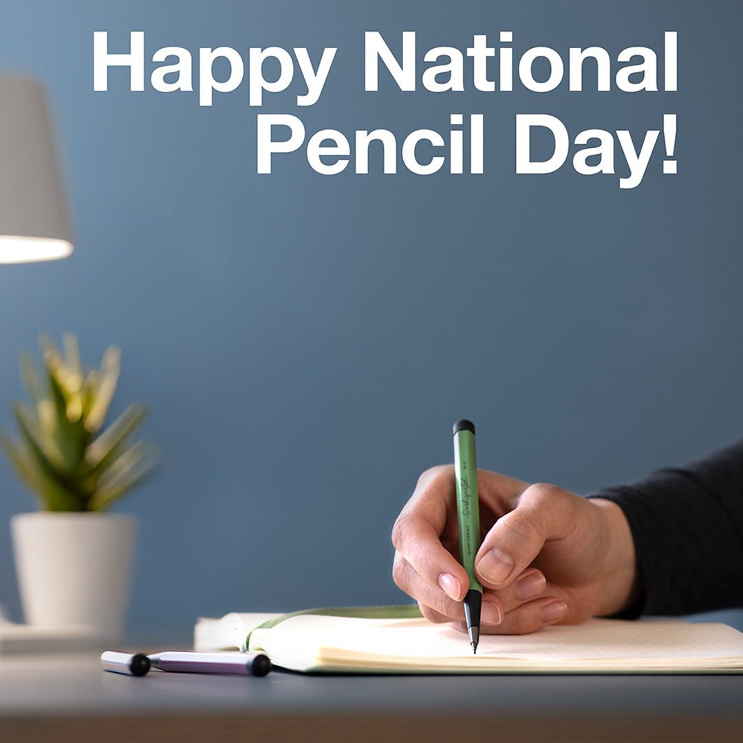 LEUCHTTURM1917 0.7mm Mechanical Clutch Pencil | Graphite HB Lead | Drehgriffel No. 2 | Sage Green | Twist Mechanism - penpencilink