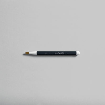 LEUCHTTURM1917 Ball Point Pen with Royal Blue Ink | Drehgriffel No. 1 | Black | Twist Mechanism - penpencilink