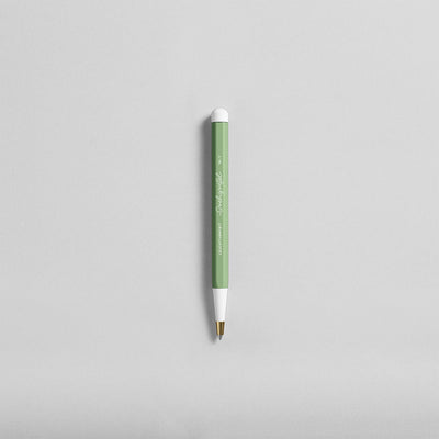 LEUCHTTURM1917 Ball Point Pen with Royal Blue Ink | Drehgriffel No. 1 | Sage Green | Twist Mechanism - penpencilink