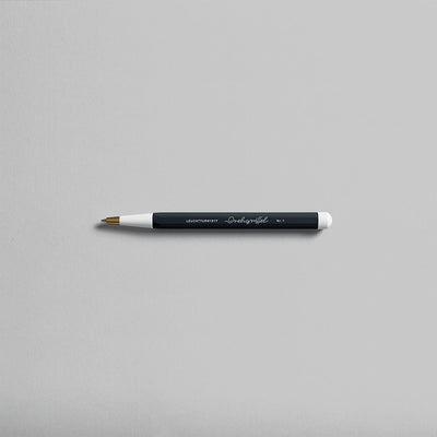 LEUCHTTURM1917 Gel Pen with Document Proof Black Ink | Drehgriffel No. 1 | Black | Twist Mechanism - penpencilink