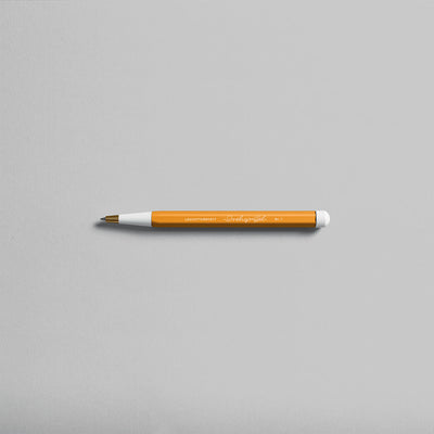 LEUCHTTURM1917 Gel Pen with Document Proof Black Ink | Drehgriffel No. 1 | Rising Sun Orange| Twist Mechanism - penpencilink