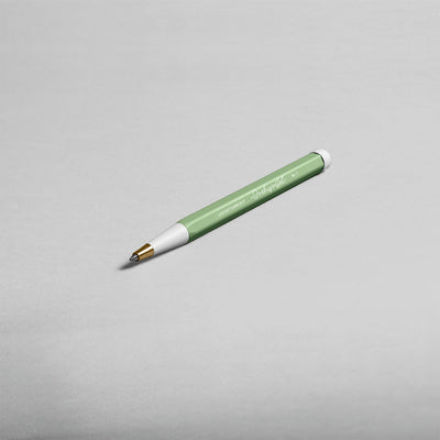 LEUCHTTURM1917 Gel Pen with Document Proof Black Ink | Drehgriffel No. 1 |Sage Green| Twist Mechanism - penpencilink
