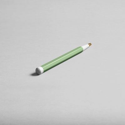 LEUCHTTURM1917 Gel Pen with Document Proof Black Ink | Drehgriffel No. 1 |Sage Green| Twist Mechanism - penpencilink