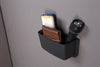 Litem | Wall Mounted | Organizer |  Dark Grey | Myroom | For Office  Home & Kitchen