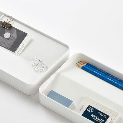 Litem | Flip Tray Organizer | White