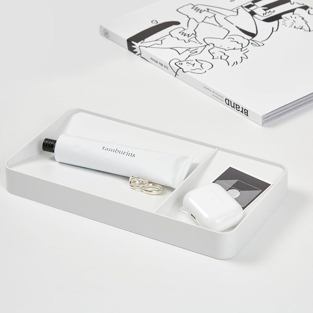 Litem | Flip Tray Organizer | White