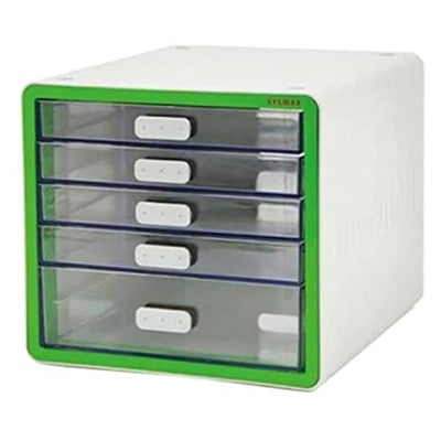 Sysmax | My Mini Multi-Cabinet | 5 Drawers | Green
