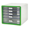 Sysmax | My Mini Multi-Cabinet | 5 Drawers | Green