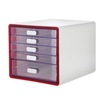 Sysmax | My Mini Multi-Cabinet | 5 Drawers | Red