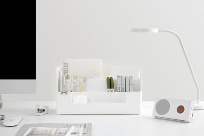 Sysmax | Neo Desk Organizer | White
