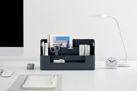 Sysmax | Neo Desk Organizer | Prussian Blue