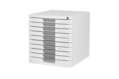 Sysmax | New Max File Cabinet | 10 Drawers | Grey