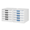 Sysmax | New Max File Cabinet | 5 Drawers | Grey