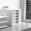 Sysmax | New Max File Cabinet | 5 Drawers | Grey