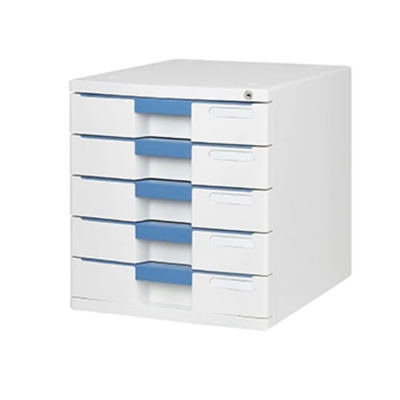 Sysmax | New Max File Cabinet | 5 Drawers | Blue