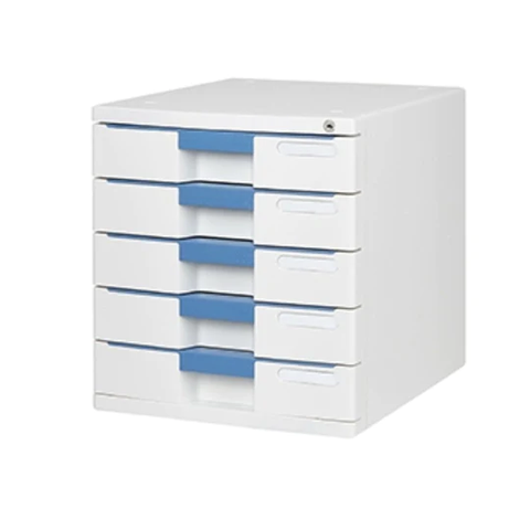 Sysmax | New Max File Cabinet | 5 Drawers | Blue