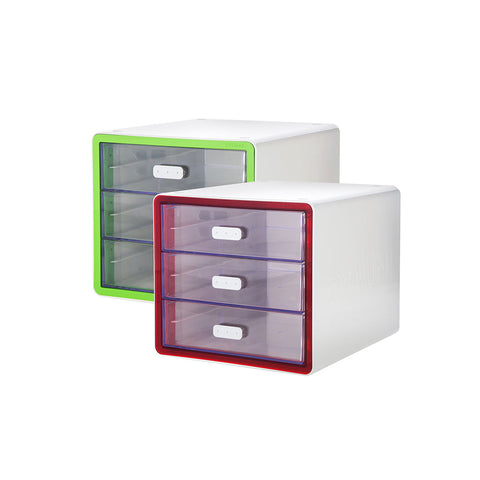 Litem | My Mini Cabinet | 3 Drawers | Green
