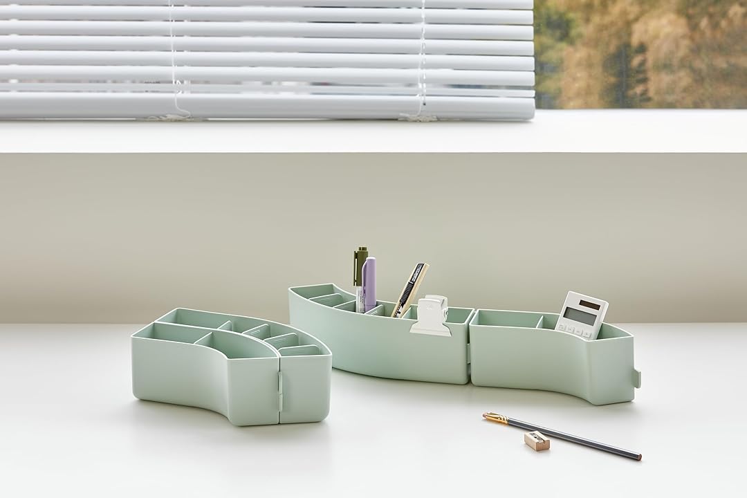 Litem | Train | Pen Holder | Sage Green