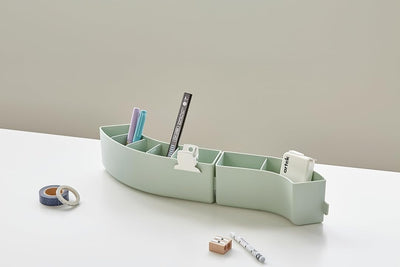 Litem | Train | Pen Holder | Sage Green