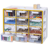 Sysmax | Up System Multi Box | 12 Drawers | Yellow