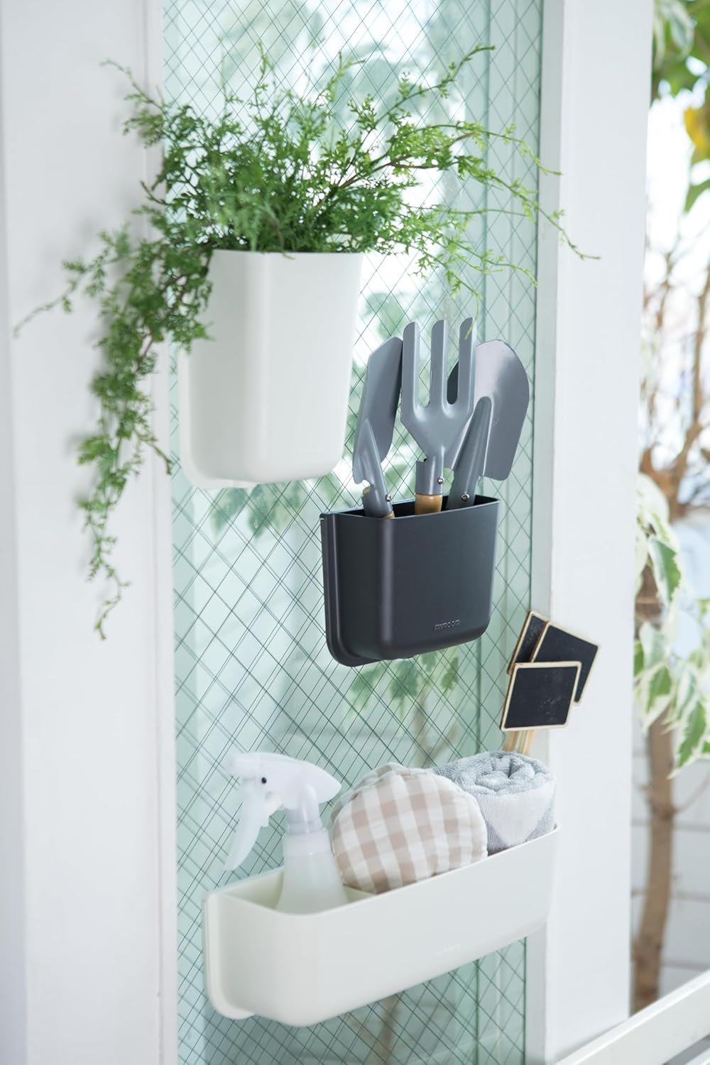 Litem | Wall Mounted | Organizer | White | Myroom | For Office Home & Kitchen - penpencilink