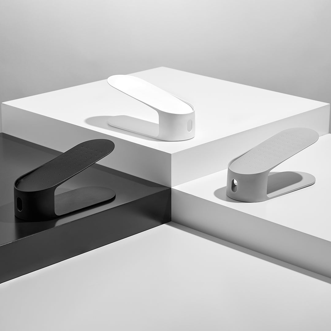 Litem | Shoe Holder | Cool Grey | 10 Pcs