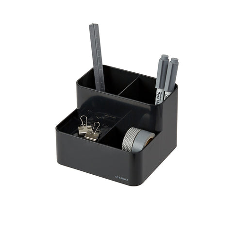 Sysmax | Lux Pencil Holder | Black