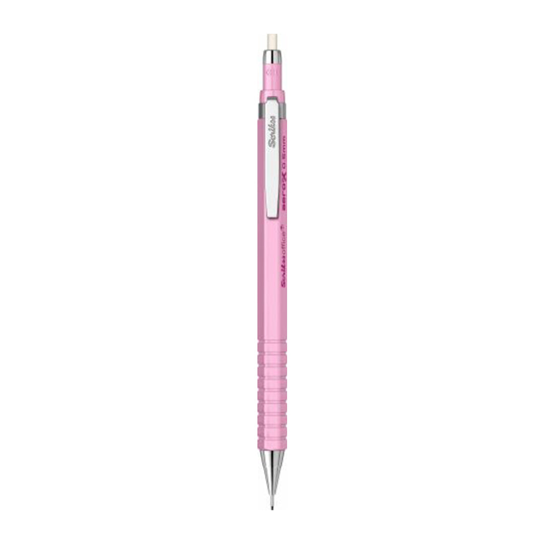 Scrikss | Aero-X | Mechanical Pencil | 0.5mm | Pink