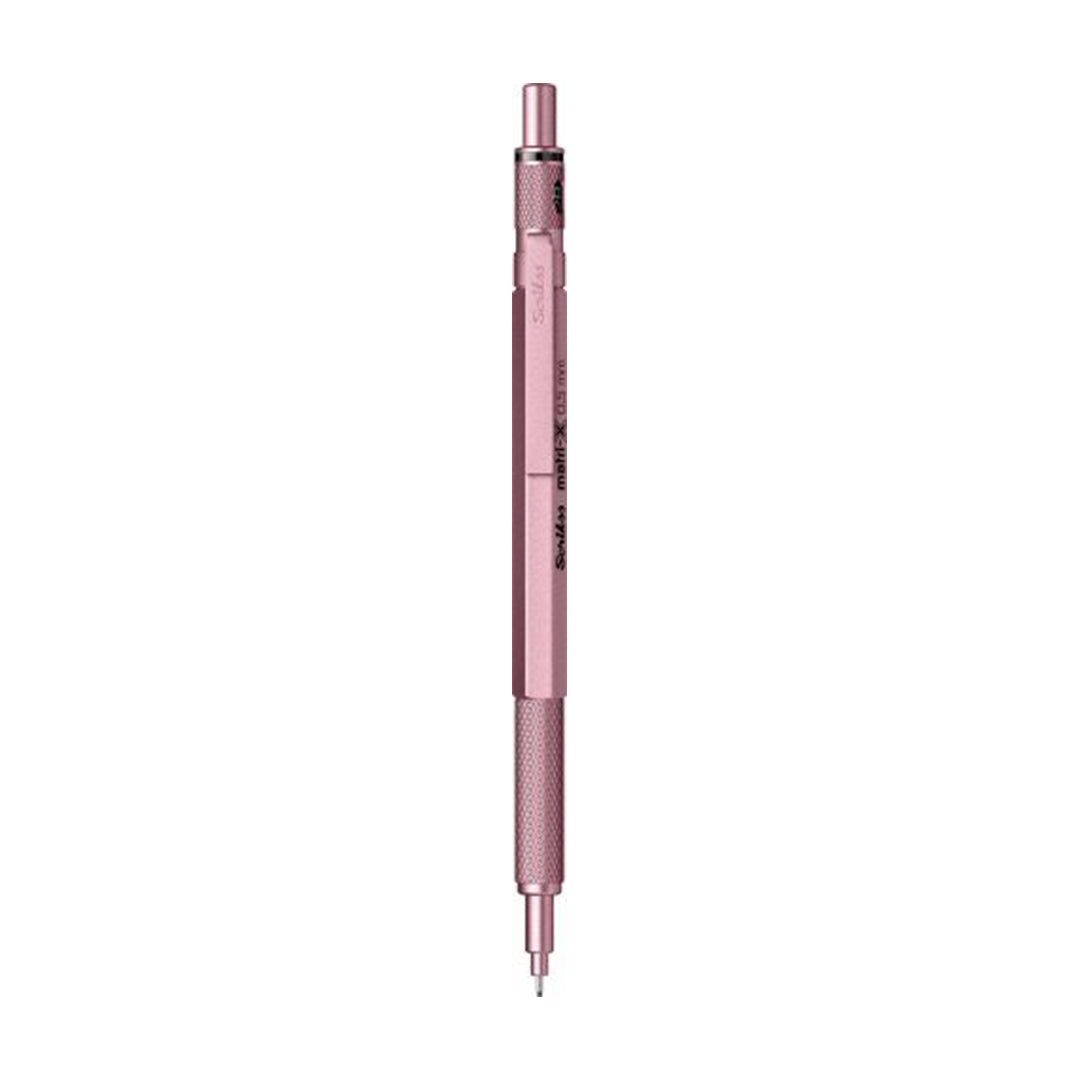 Scrikss | Matri-X | Mechanical Pencil | Metallic Light Pink | 0.5mm